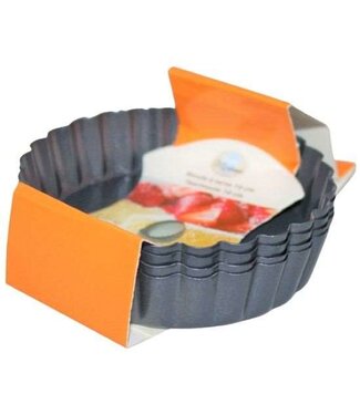 Maxime Home Mini taartvorm set van 4