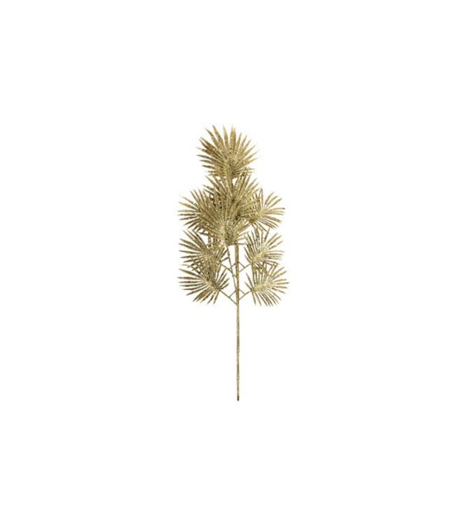 Cosy @ Home Varentak glitter goud 17x1h63cm