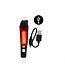 Benson Fietslamp rood USB oplaadbaar