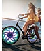 Fietsverlichting LED color wiel