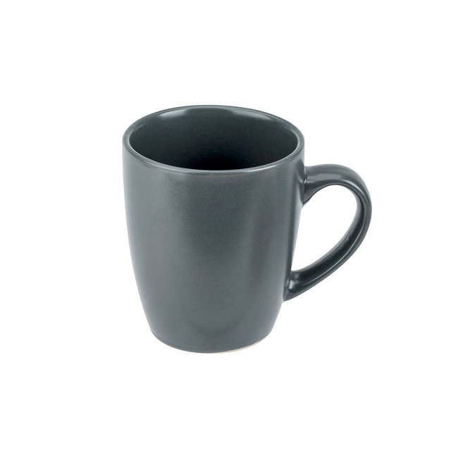 Cosy & Trendy Beker dark grey Viva 36cl aardewerk