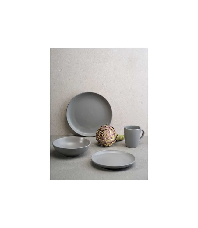 Cosy & Trendy Dessertbord dia.20,2cm Viva Grey