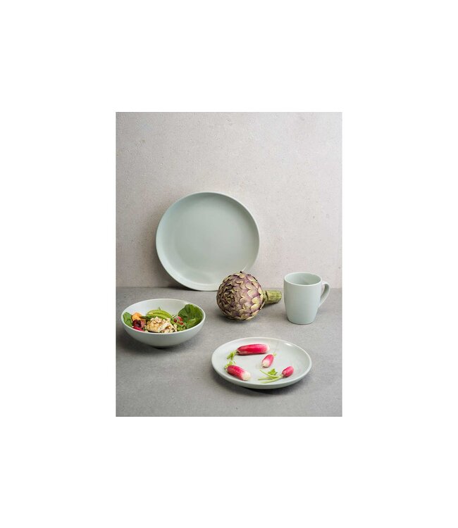 Cosy & Trendy Diep bord dia.18,4h5,7cm Viva Green