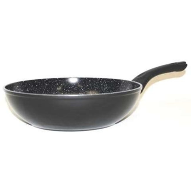 Maxime Home Wok dia.28H8cm keramisch marmer