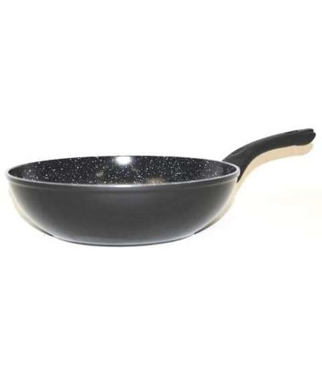 Maxime Home Wok dia.28H8cm keramisch marmer