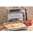 Maxime Home Inox lasagne schotel 40x32,5H7cm