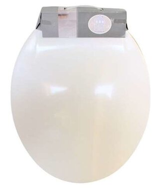 Maxime Home Wc bril plastiek wit