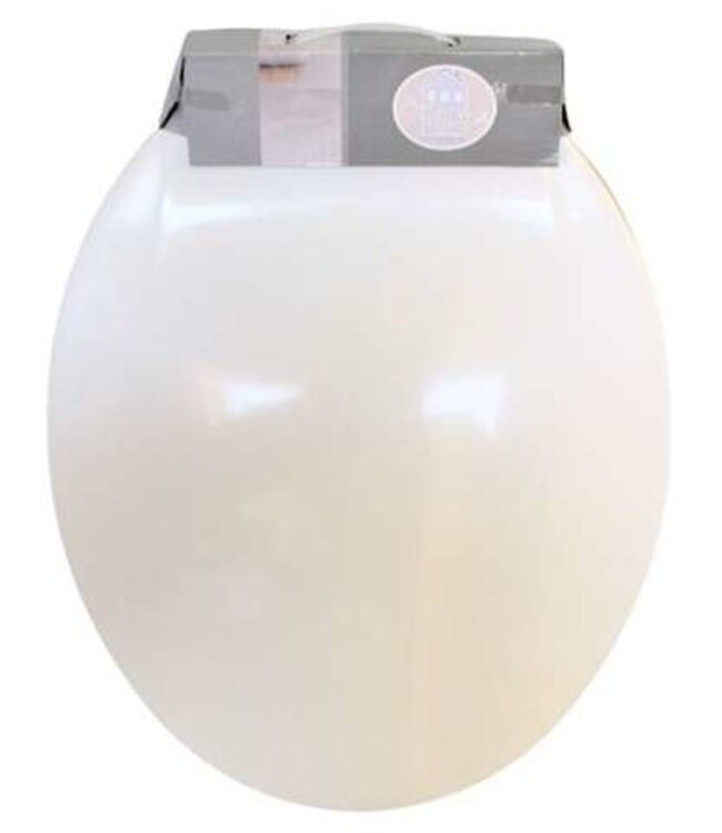 Maxime Home Wc bril plastiek wit