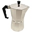 Maxime Home Espresso koffiekan 6 tassen aluminium