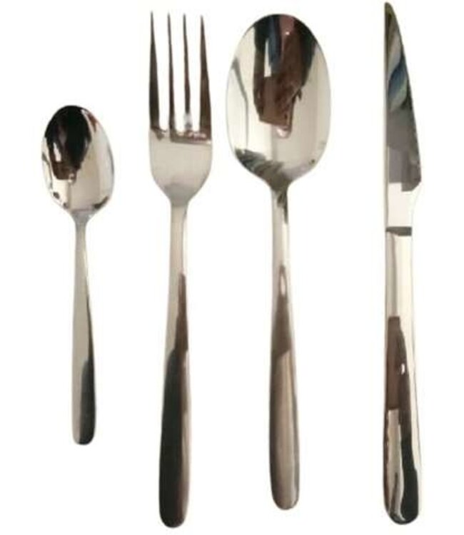 Maxime Home Bestek 16 delig inox 18/10