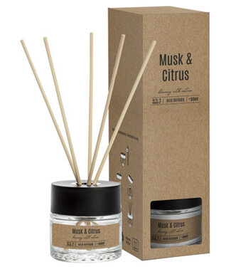 Cosy & Trendy Geurdiffuser 50ml Musk citrus