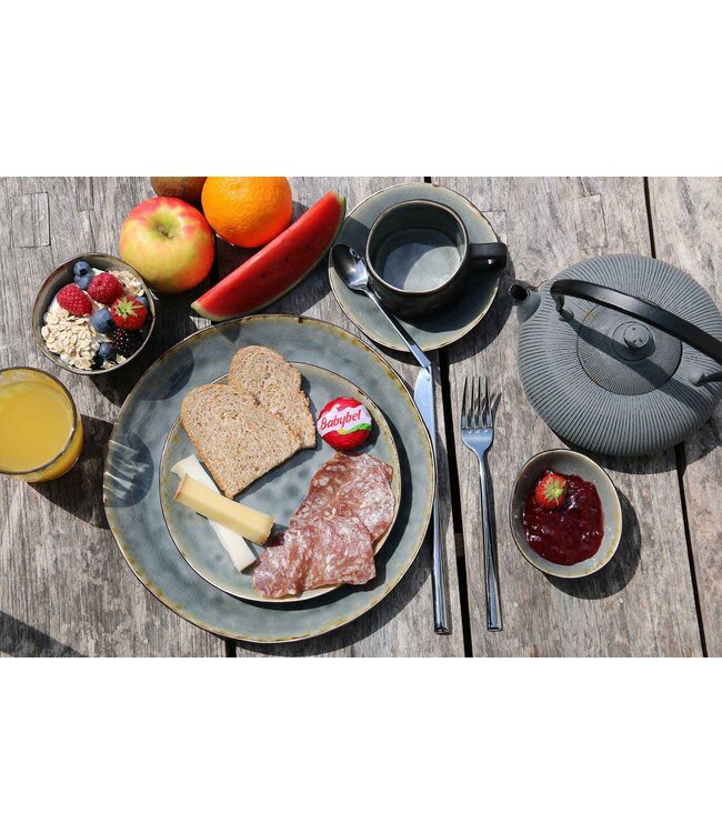 Cosy & Trendy Bord plat dia.26,5cm laguna blue-grey