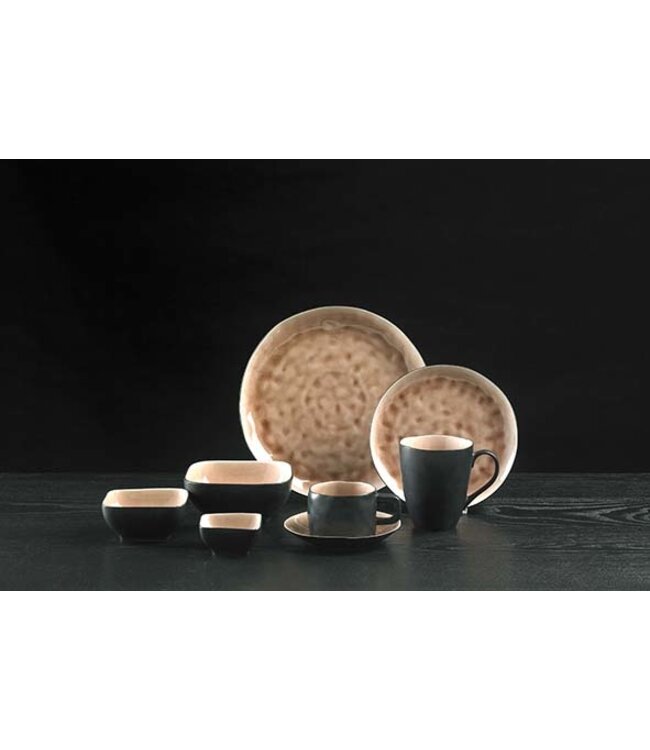 Cosy & Trendy Bord plat dia.26,5cm laguna old rose