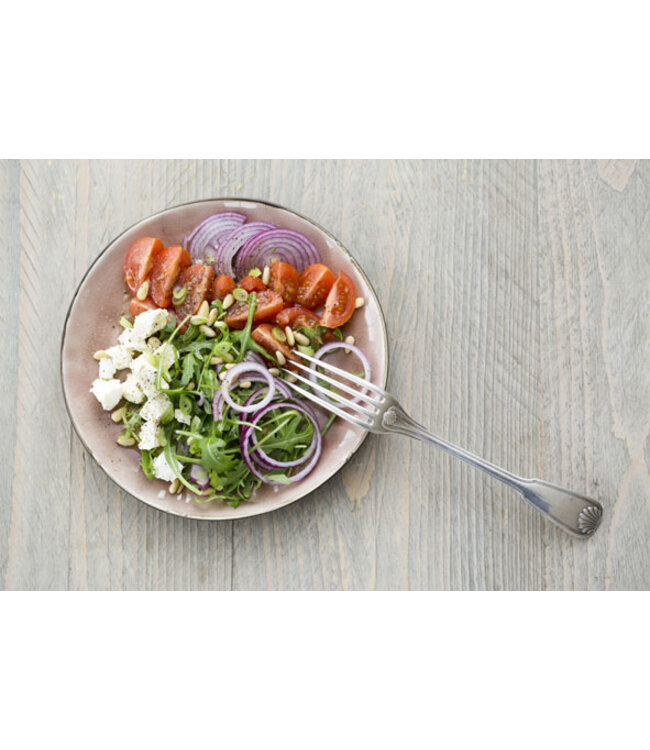 Cosy & Trendy Bord plat dia.26,5cm laguna old rose