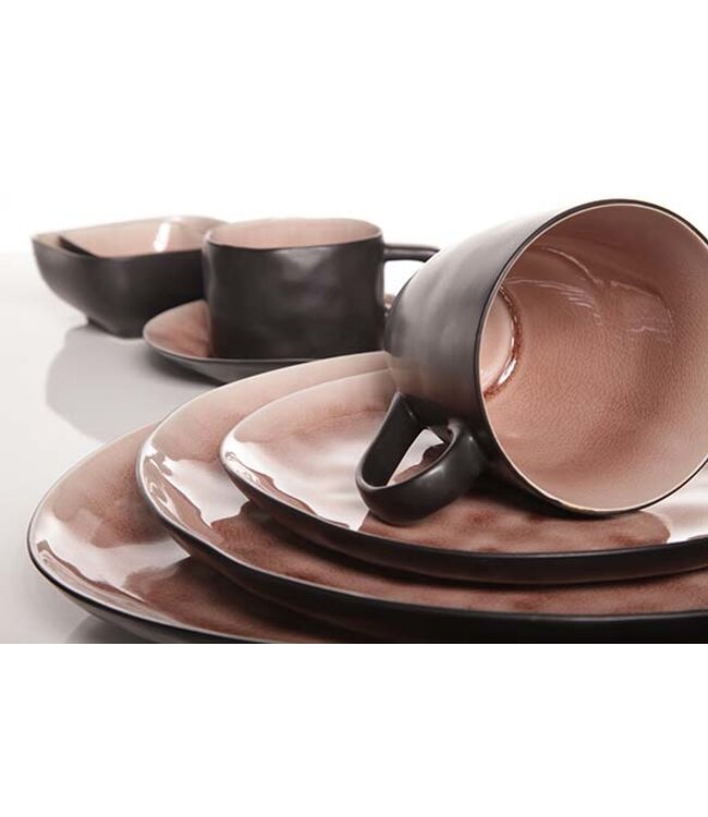 Cosy & Trendy Bord plat dia.26,5cm laguna old rose