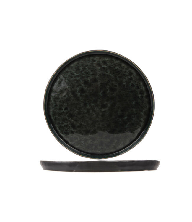 Cosy & Trendy Bord plat dia.27cm laguna verde