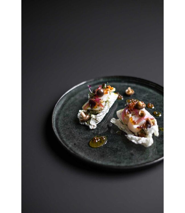 Cosy & Trendy Bord plat dia.27cm laguna verde