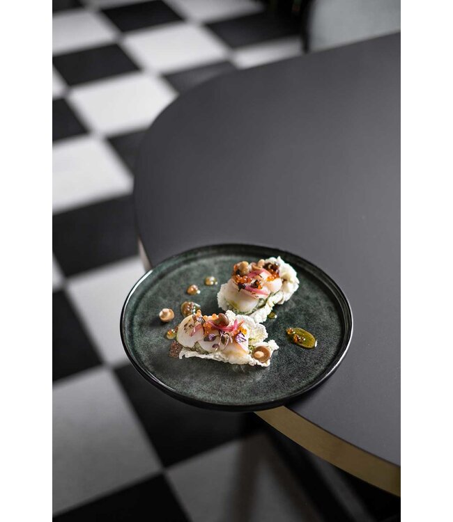 Cosy & Trendy Bord plat dia.27cm laguna verde