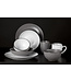Cosy & Trendy Bord plat Speckle White dia.27cm