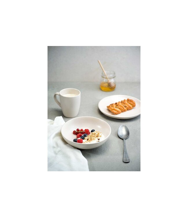 Cosy & Trendy Bord plat dia.27cm Viva cream