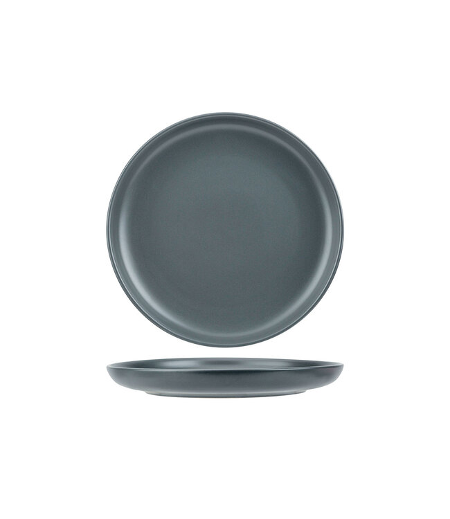 Cosy & Trendy Bord plat dia.27cm Viva dark grey
