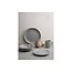 Cosy & Trendy Bord plat dia.27cm Viva grey