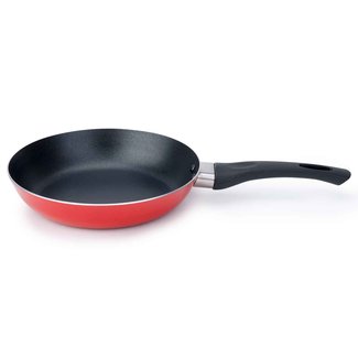 Cosy & Trendy Braadpan rood non-stick dia.20cm inductie