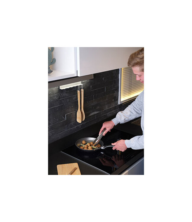 Cosy & Trendy Braadpan chef-line pro 30cmH4cm 2.4MM