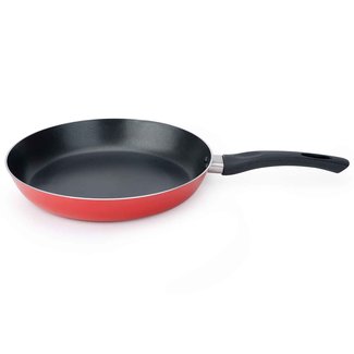 Cosy & Trendy Braadpan rood non-stick dia.28cm inductie