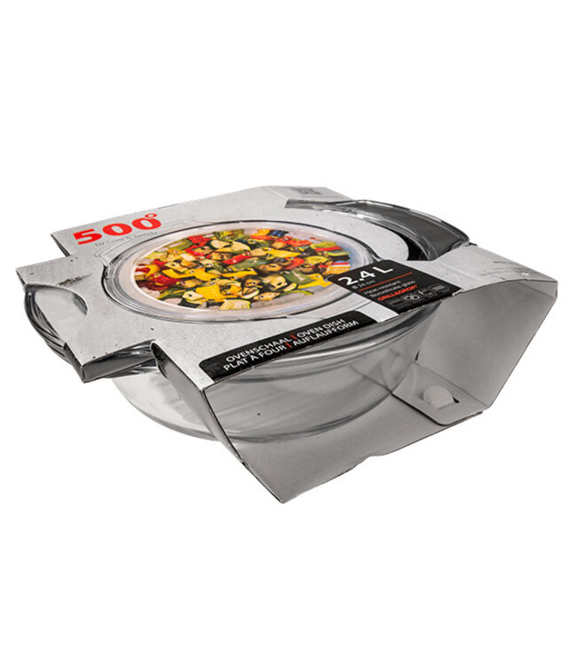 500° Cocotte grill en drop 2,4L 22X10,5CM