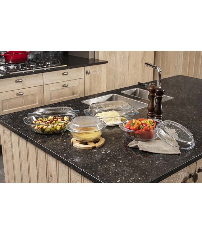 500° Cocotte grill en drop 2,9L 32 ,5X19,5CM ovaal