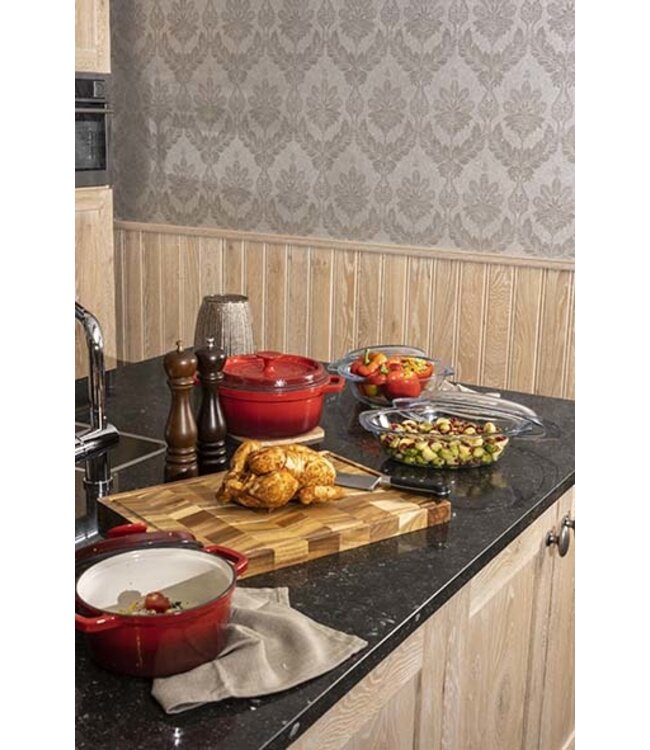 500° Cocotte grill en drop 2,9L 32 ,5X19,5CM ovaal