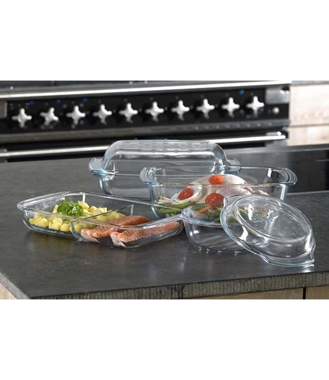 500° Cocotte grill en drop 4,1L 33X21X6CM