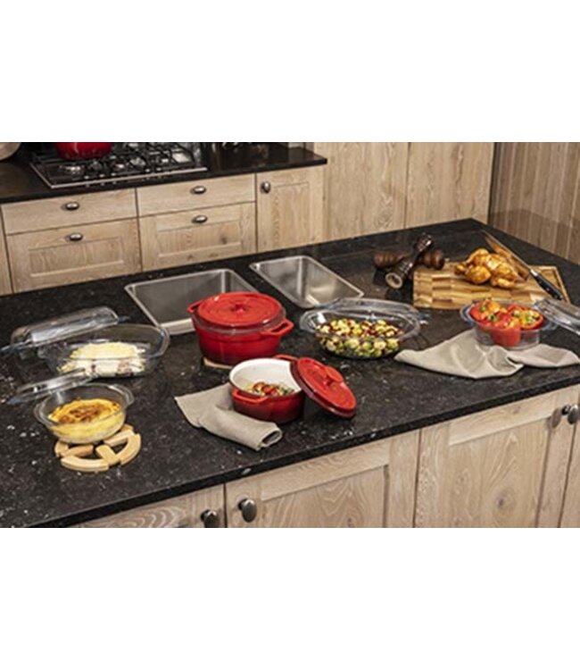 500° Cocotte grill en drop 4,1L 33X21X6CM