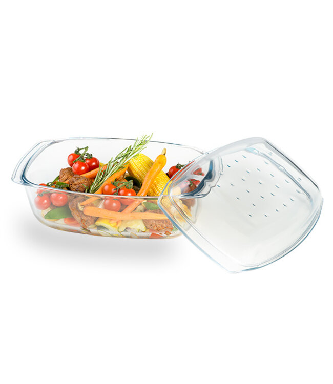 500° Cocotte grill en drop 4,1L 33X21X6CM