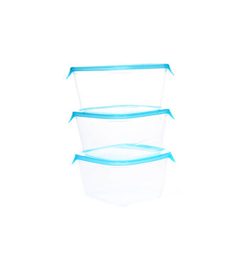 Curver Vershouddoos x3 1,2L Fresh and go