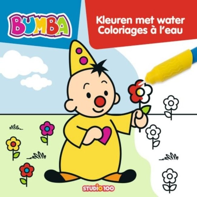 Studio 100 Bumba kleuren met water