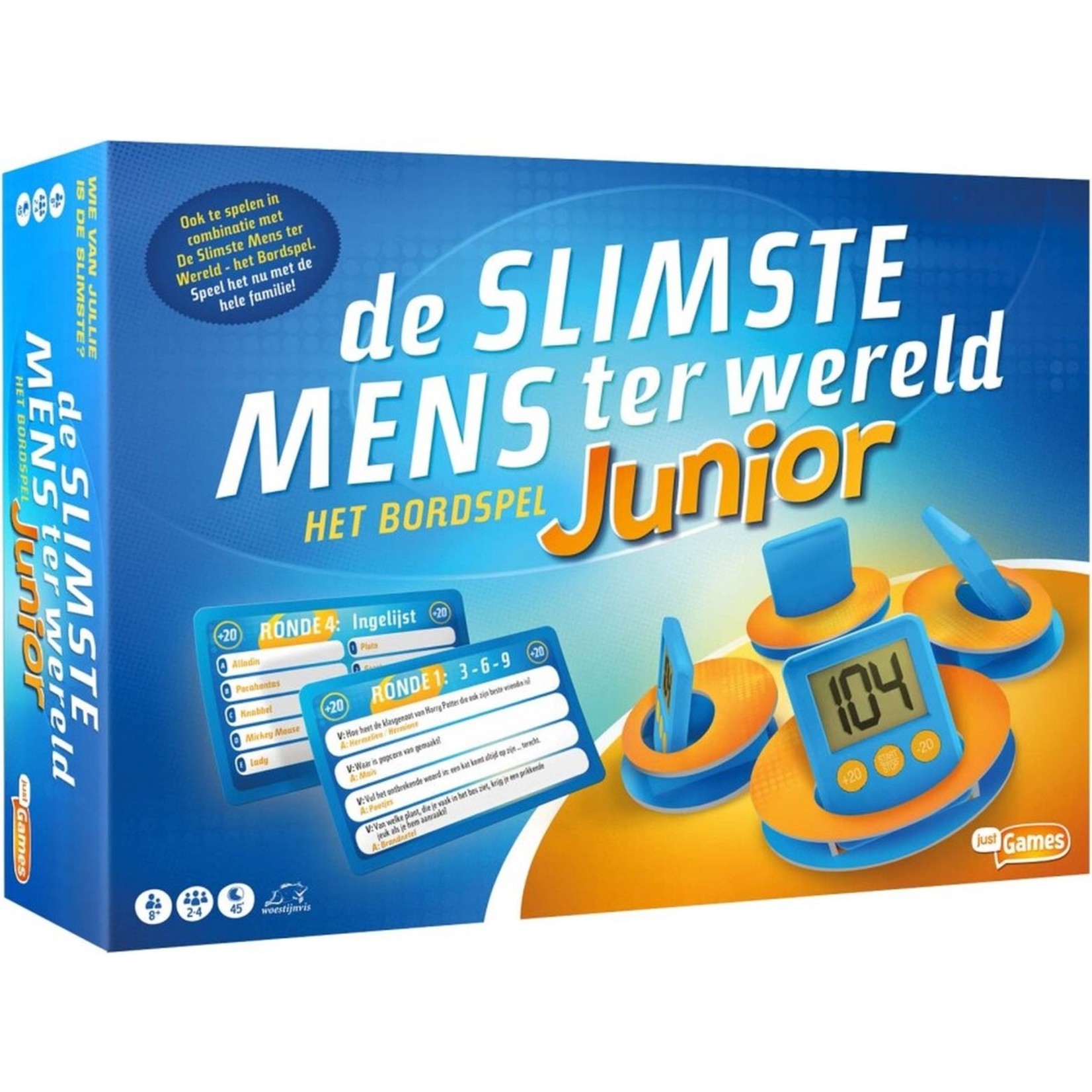 Just Games De Slimste Mens ter Wereld junior