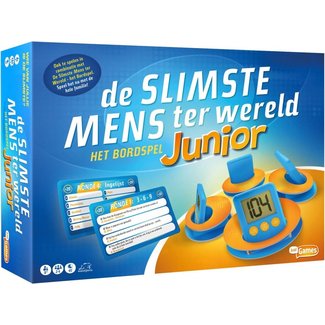 Just Games De Slimste Mens ter Wereld junior