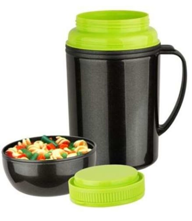 T.L. Voedselthermos 1,2L zwart