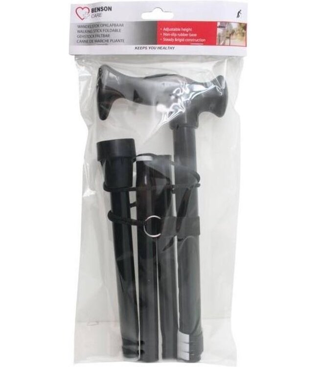 Benson Opklapbare wandelstok