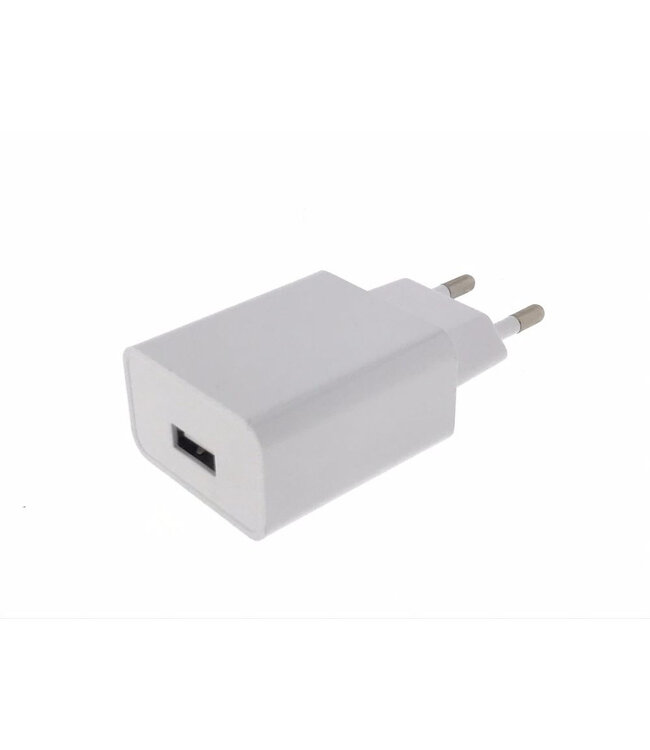 Benson Smartphone USB Oplader 2A - Wit