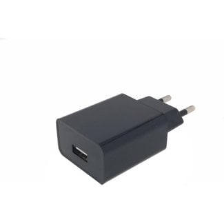 Benson Smartphone USB Oplader 2A - zwart