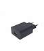 Benson Smartphone USB Oplader 2A - zwart