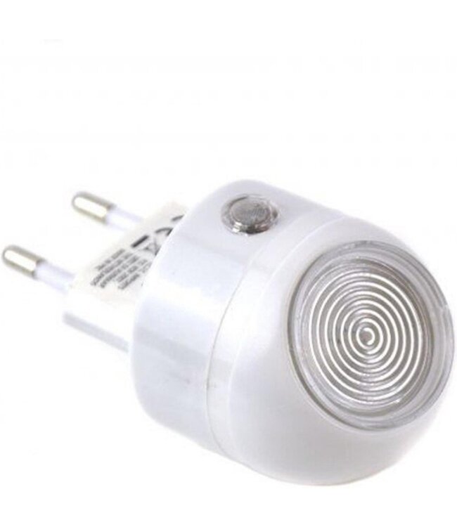 Bellson Nachtlamp met dag en nacht sensor, 360 graden draaibaar