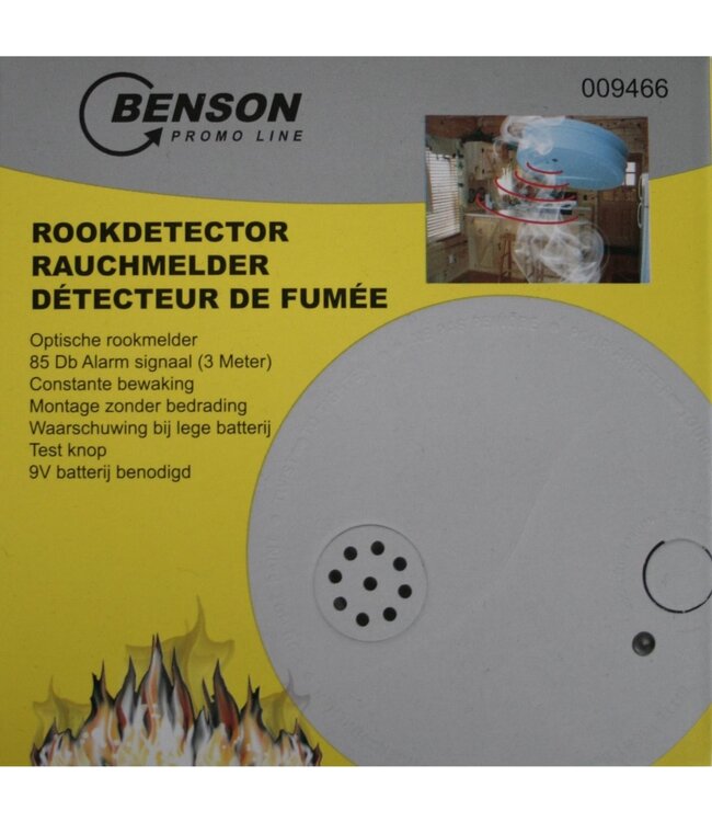 Benson Rookdetector / Rookmelder Optisch