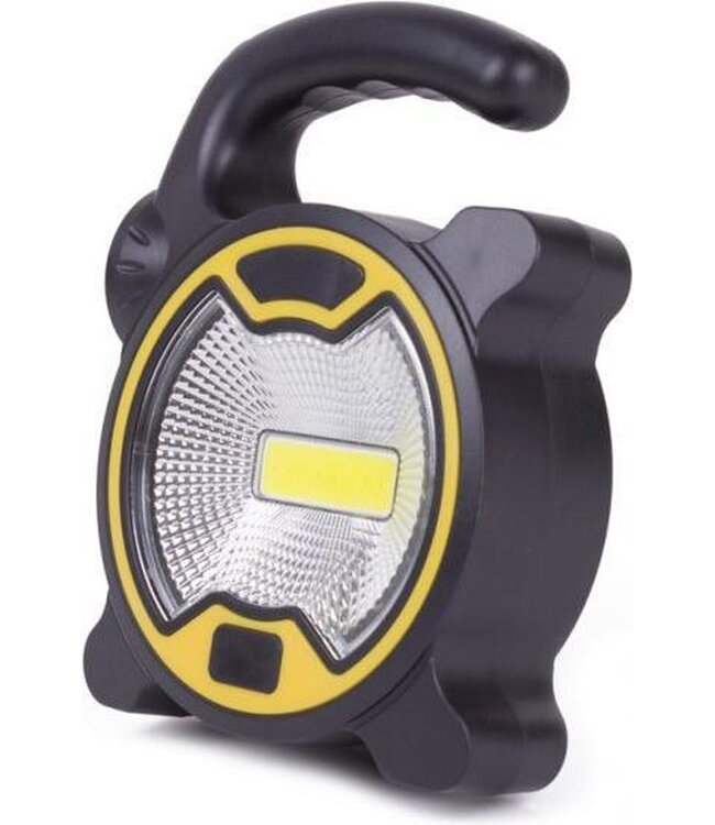 Höfftech Werklamp COB 2 in 1, Zaklamp, Led lamp