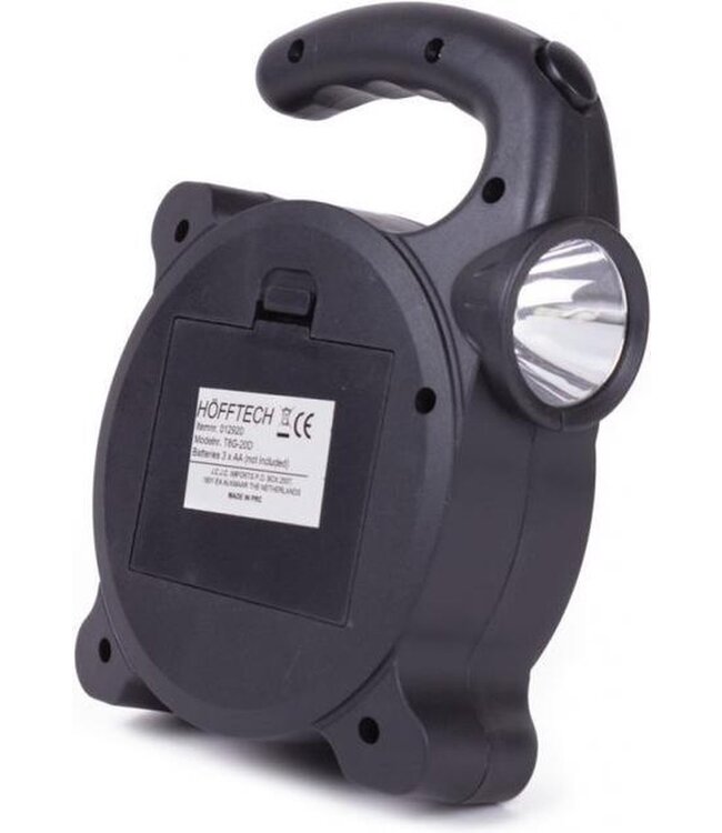 Höfftech Werklamp COB 2 in 1, Zaklamp, Led lamp