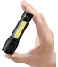 Höfftech Zaklamp tactical 2in1 oplaadbaar