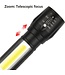 Höfftech Zaklamp tactical 2in1 oplaadbaar